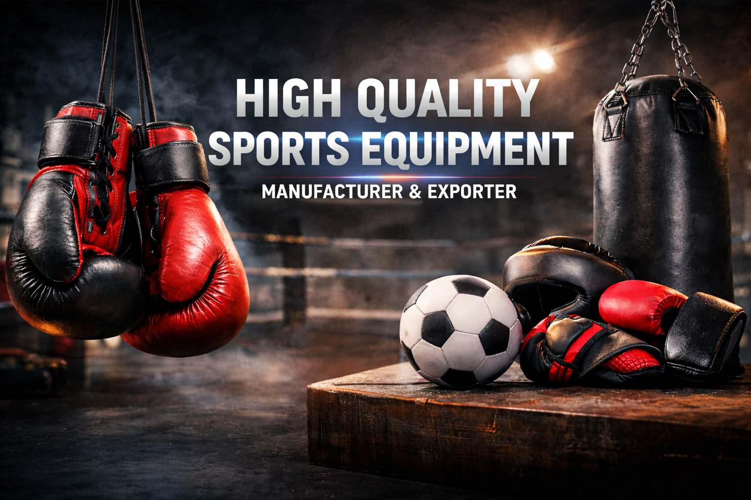 High Quality Sports Equipment - Fable Impex
